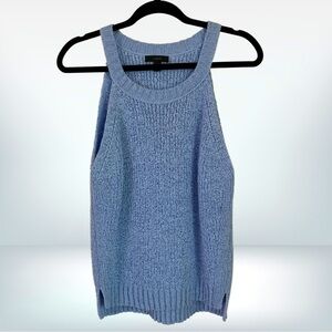 J. Crew Light Blue Knit Tank Top
